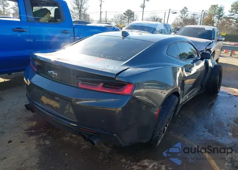2017 Chevrolet Camaro 2Ss from USA, damaged, VIN 1G1FH1R72H0127765